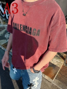 2025新作BALENCIAGAバレンシアガイージーケアTシャツ