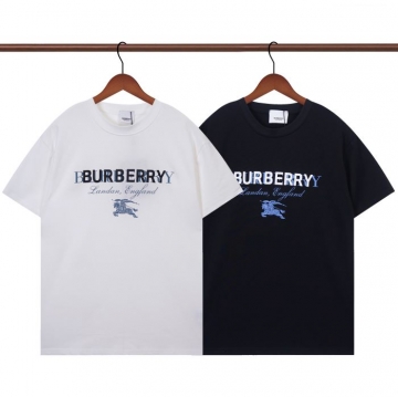 2025新作BURBERRY バーバリーユニバーサルデザインTシャツ