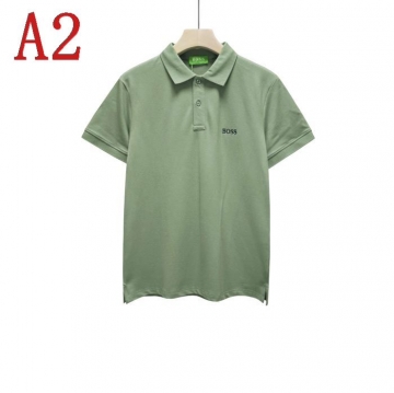 2025新作HUGO BOSS ヒューゴボスモノクロームTシャツ