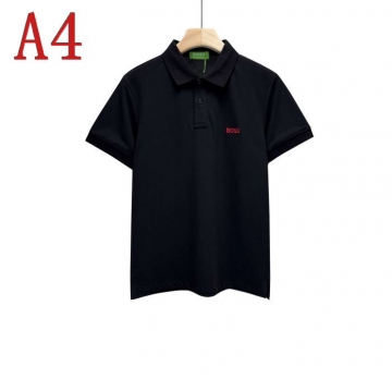 2025新作HUGO BOSS ヒューゴボスモノクロームTシャツ