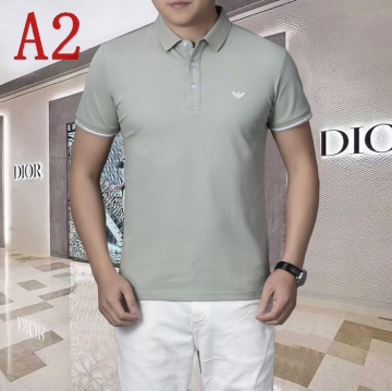 2025新作ARMANI アルマーニコンバースネックTシャツ