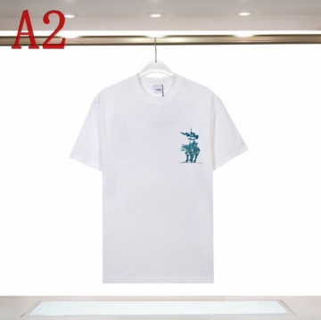 2025新作BURBERRY バーバリーモダンラインTシャツ