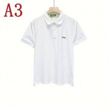 2025新作HUGO BOSS ヒューゴボスモノクロームTシャツ