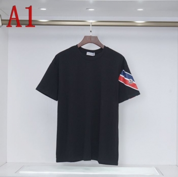 2025新作MONCLER モンクレールフェード加工Tシャツ