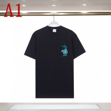 2025新作BURBERRY バーバリーモダンラインTシャツ