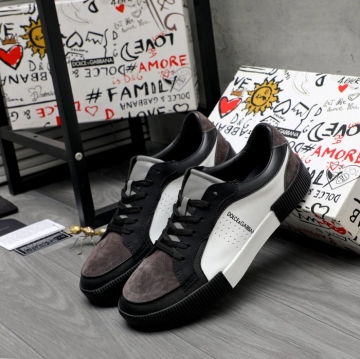 DOLCE＆GABBANA スニーカー通勤電車で快適！クッション性抜群の密着感  