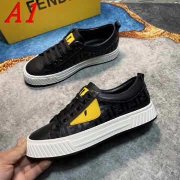 FENDI スニーカーアウトドア派へ◎登山＆キャンプで活躍する耐久性  