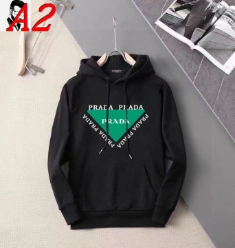 2025春先 プラダ パーカー マルチカラー展開 コスパ良