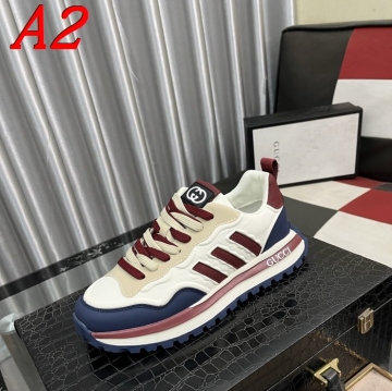GUCCI スニーカー冬のビジネスシーンに！防水仕様のシックデザイン  