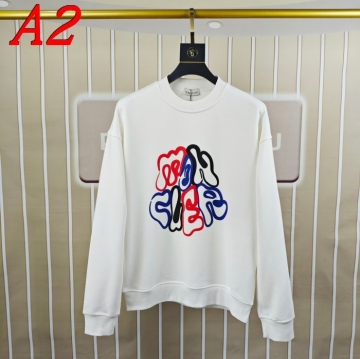 2025春先 モンクレール トレーナー マルチカラー展開 ミニマリズム