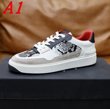 BALMAIN スニーカー【バレンタイン限定】可愛いピンクカラーで彼女へサプライ...