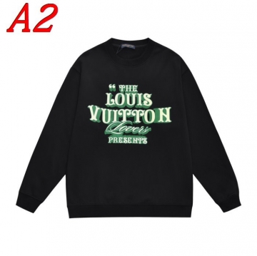 2025春先 ルイヴィトン トレーナー マルチカラー展開 コーディネート自在