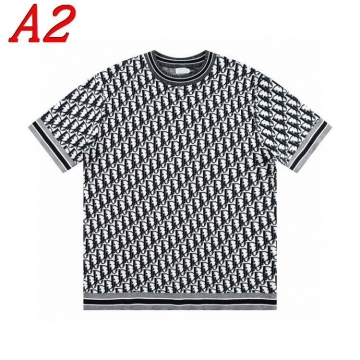  DIORディオール 2025新作 クルーネック 半袖Tシャツ インクルーシブ