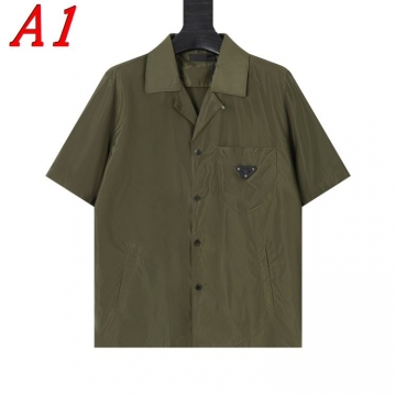 25新作 特価 PRADA プラダ シャツ XS S M L