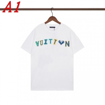 2025新作 LOUIS VUITTONルイヴィトン クルーネック 半袖Tシャツ サステナブル