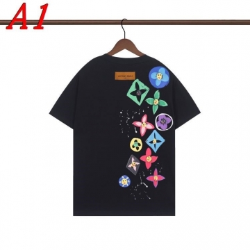2025新作 LOUIS VUITTONルイヴィトン クルーネック 半袖Tシャツ ネーム入り