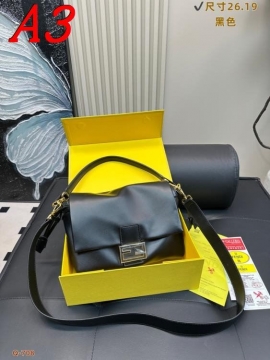 2025 マニッシュ ショルダーバッグ/ショルダーバッグ FENDI  フェンデイ   25CM