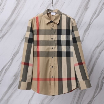 25新作  BURBERRY バーバリー シャツ 0=S 1=M 2=L 3=XL 4=XXL