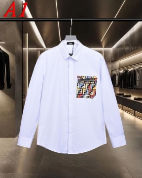 25新作 注目 FENDI フェンデイ シャツ M L XL XXL