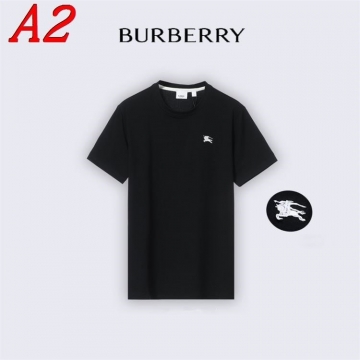 2025新作 BURBERRYバーバリー ラウンドネック 半袖Tシャツ   限定カラー