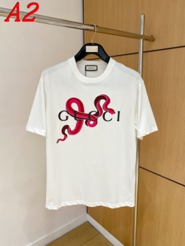2025新作 GUCCIグッチ クルーネック 半袖Tシャツ セレンディピティ