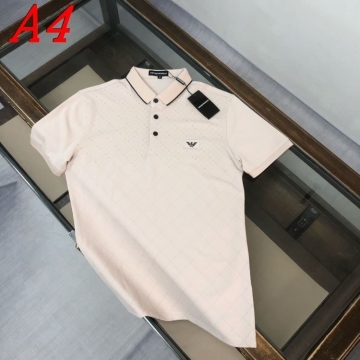 2025新作 ARMANIアルマーニ 半袖ポロシャツ  ハイセンス
