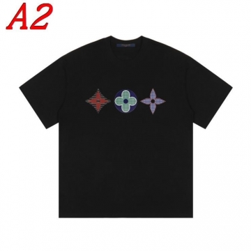 2025新作 LOUIS VUITTONルイヴィトン ラウンドネック 半袖Tシャツ   プレミアム