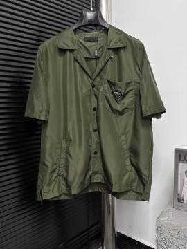 25新作 激安 PRADA プラダ シャツ XS S M L