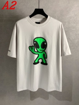  BALENCIAGAバレンシアガ 2025新作   ラウンドネック 半袖Tシャツ   バイラル