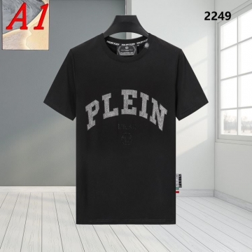 2025新作 PHILIPP PLEINフィリッププレイン クルーネック 半袖Tシャツ エネルギッシュ