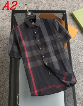 25新作 手作り BURBERRY バーバリー シャツ M L XL XXL XXXL