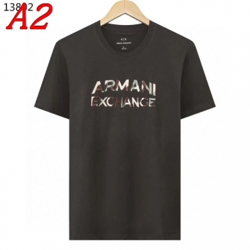 2025新作 ARMANIアルマーニ クルーネック 半袖Tシャツ ボリューム感