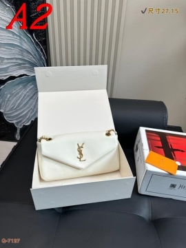 2025 ミニマル ショルダーバッグ/ショルダーバッグ YSL  イヴ サンローラン   27CM