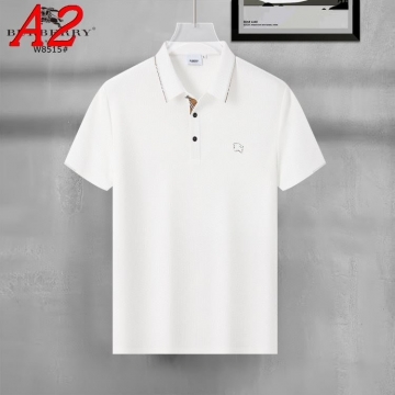 2025新作 BURBERRYバーバリー 半袖ポロシャツ  エキサイティング