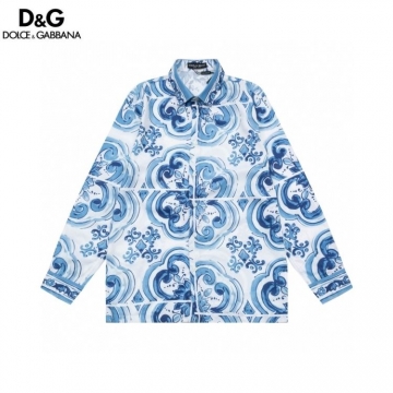 25新作 ネット限定 DOLCE＆GABBANA ドルチェ＆ガッバーナ シャツ ...