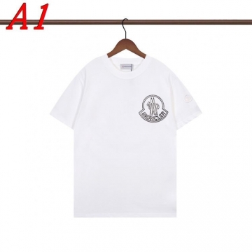 2025新作 MONCLERモンクレール ラウンドネック 半袖Tシャツ   ユニーク