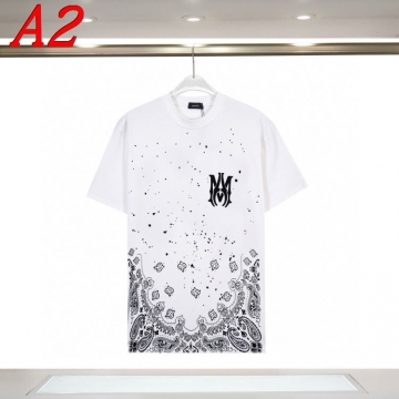 2025新作 AMIRIアミリ クルーネック 半袖Tシャツ カジュアル