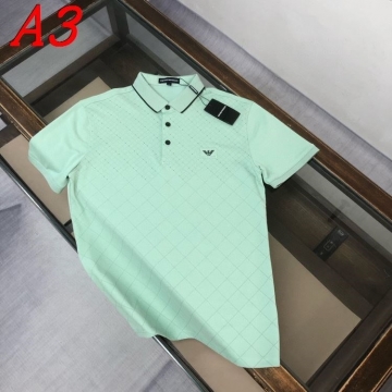 2025新作 ARMANIアルマーニ 半袖ポロシャツ  ハイセンス