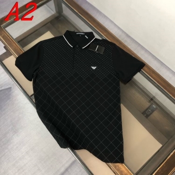 2025新作 ARMANIアルマーニ 半袖ポロシャツ  ハイセンス