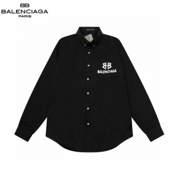 25新作 本格派 BALENCIAGAバレンシアガ シャツ M L XL XXL