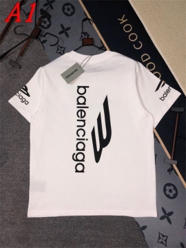  BALENCIAGAバレンシアガ 2025新作 クルーネック 半袖Tシャツ 着回し可
