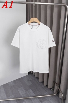 2025新作 MONCLERモンクレール クルーネック 半袖Tシャツ クール&カジュアル