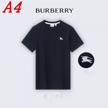 2025新作 BURBERRYバーバリー ラウンドネック 半袖Tシャツ   限定カラー