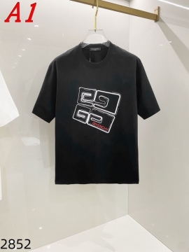 2025新作 GIVENCHYジバンシィ ラウンドネック 半袖Tシャツ   トレ...