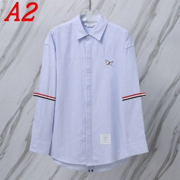 25新作 お得 THOM BROWNE トムブラウン シャツ 0=S 1=M 2=L 3=XL 4=XXL