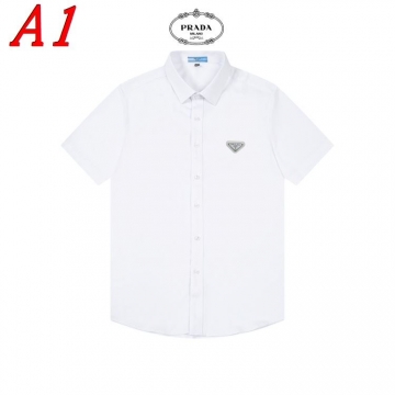 25新作 人気 PRADA プラダ シャツ 39=M 40=L 41=XL 42=XXL 43=XXXL