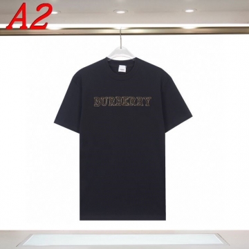 2025新作 BURBERRYバーバリー ラウンドネック 半袖Tシャツ   プレミアム