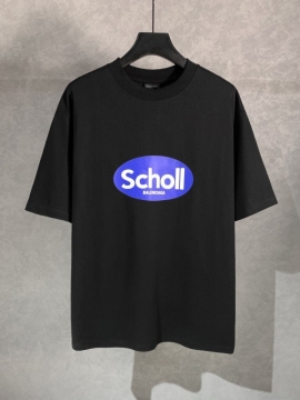  BALENCIAGAバレンシアガ 2025新作   ラウンドネック 半袖Tシャツ   サステナブル