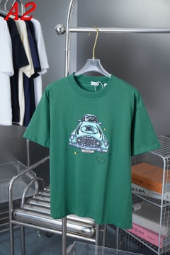 2025新作 BURBERRYバーバリー ラウンドネック 半袖Tシャツ   マルチシーズン