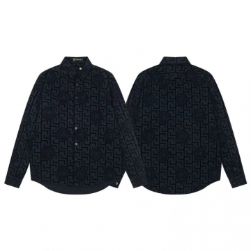 25新作 ハイエンド VERSACE ヴェルサーチ シャツ S M L XL